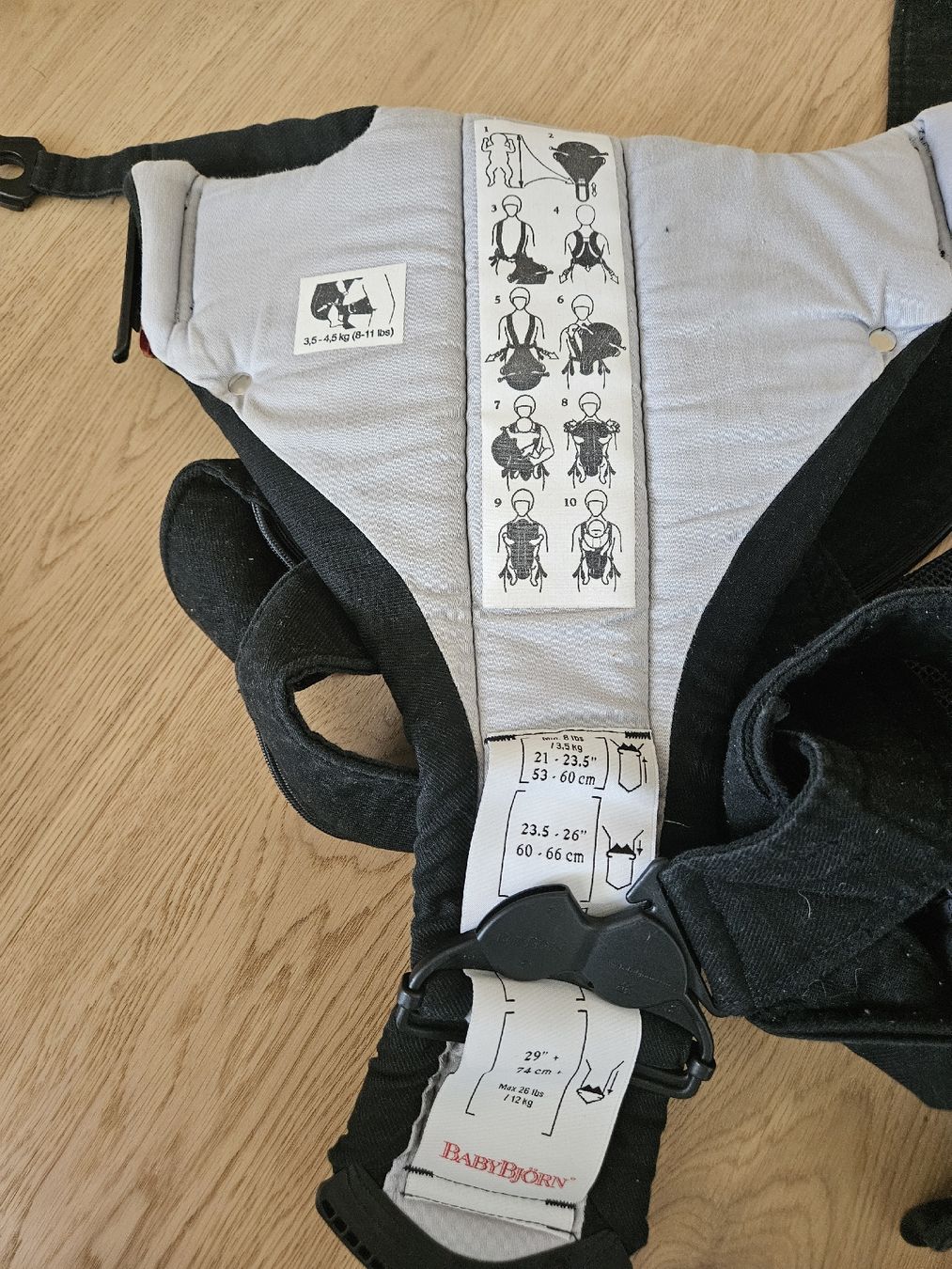 Babybjörn Bauch- & Rückentragen: Babybjörn Trage – Gebraucht aus Thayngen von S.Cvijet 1