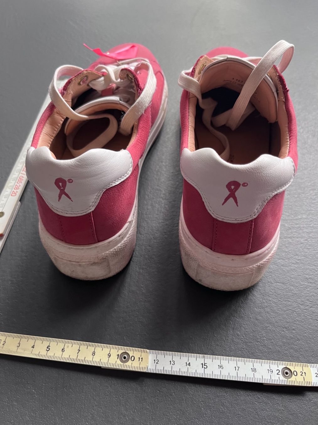 Ochsner Shoes Chaussures femmes: Pinkfarbene Sneaker Grösse 37 Gebraucht – D'occasion à Meikirch par SilberTier 1
