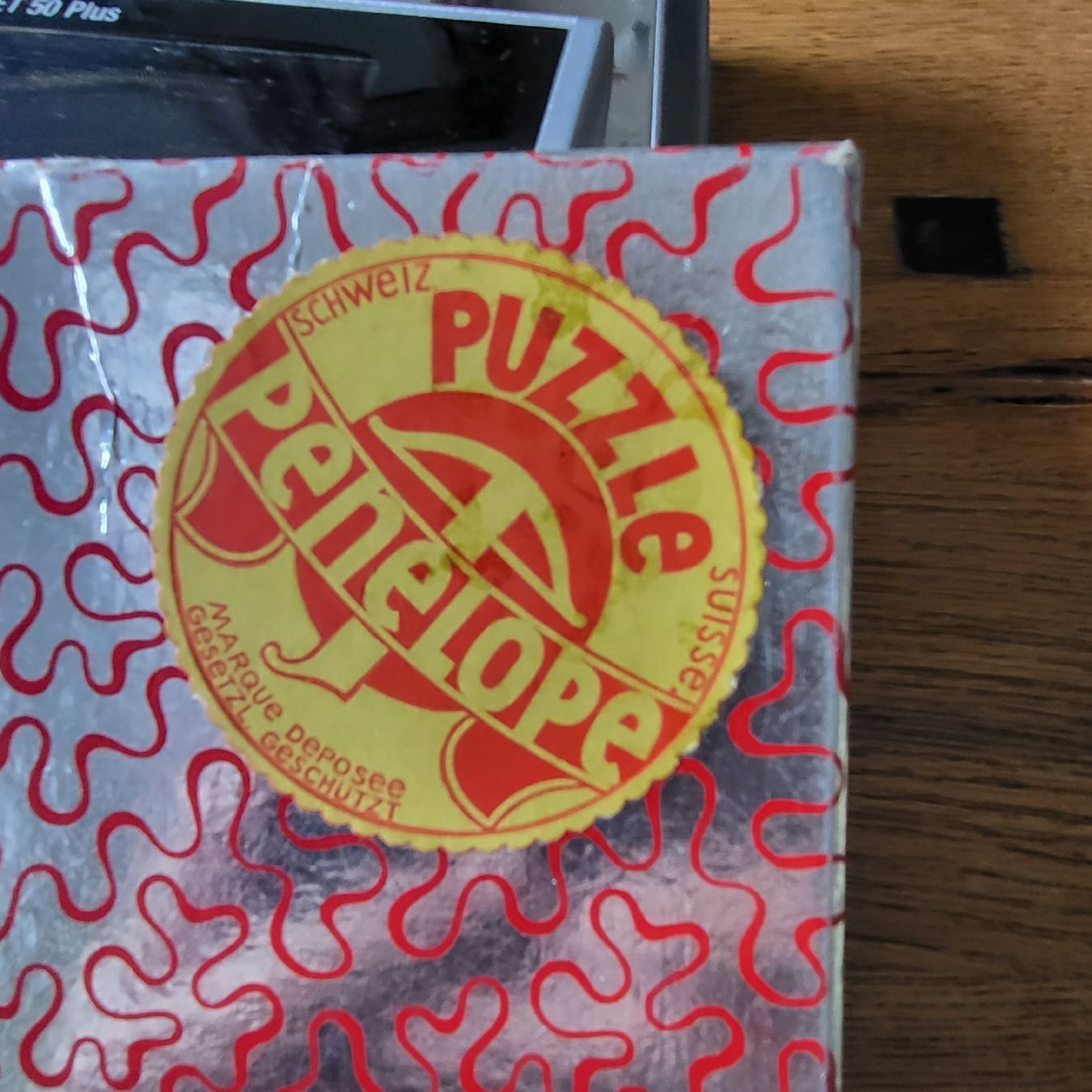 Penelope Puzzle: 3 Penelope HolzPuzzle – Usato da Kägiswil venduto da Megafi56 1