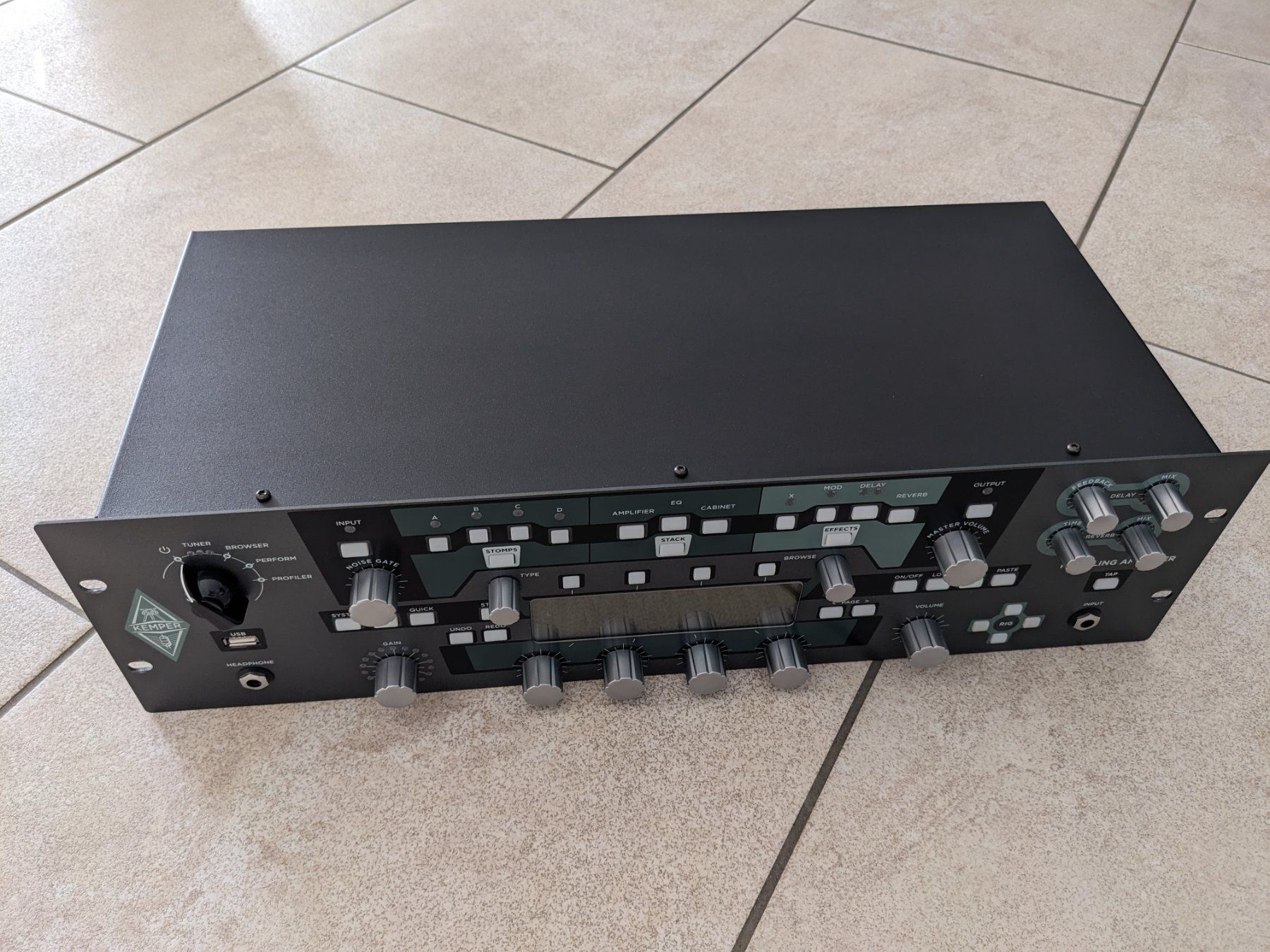Kemper Amplificatori: Kemper Profiler Rack – Usato da Ostermundigen venduto da HKCoreblade