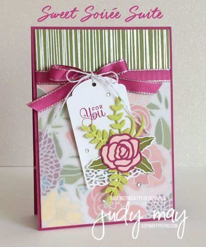 Stampin' up! Carta: Stampin up Designpapier "Geburtstagssoiree" – Nuovo (secondo la descrizione) da Frauenkappelen venduto da evangelina78 7