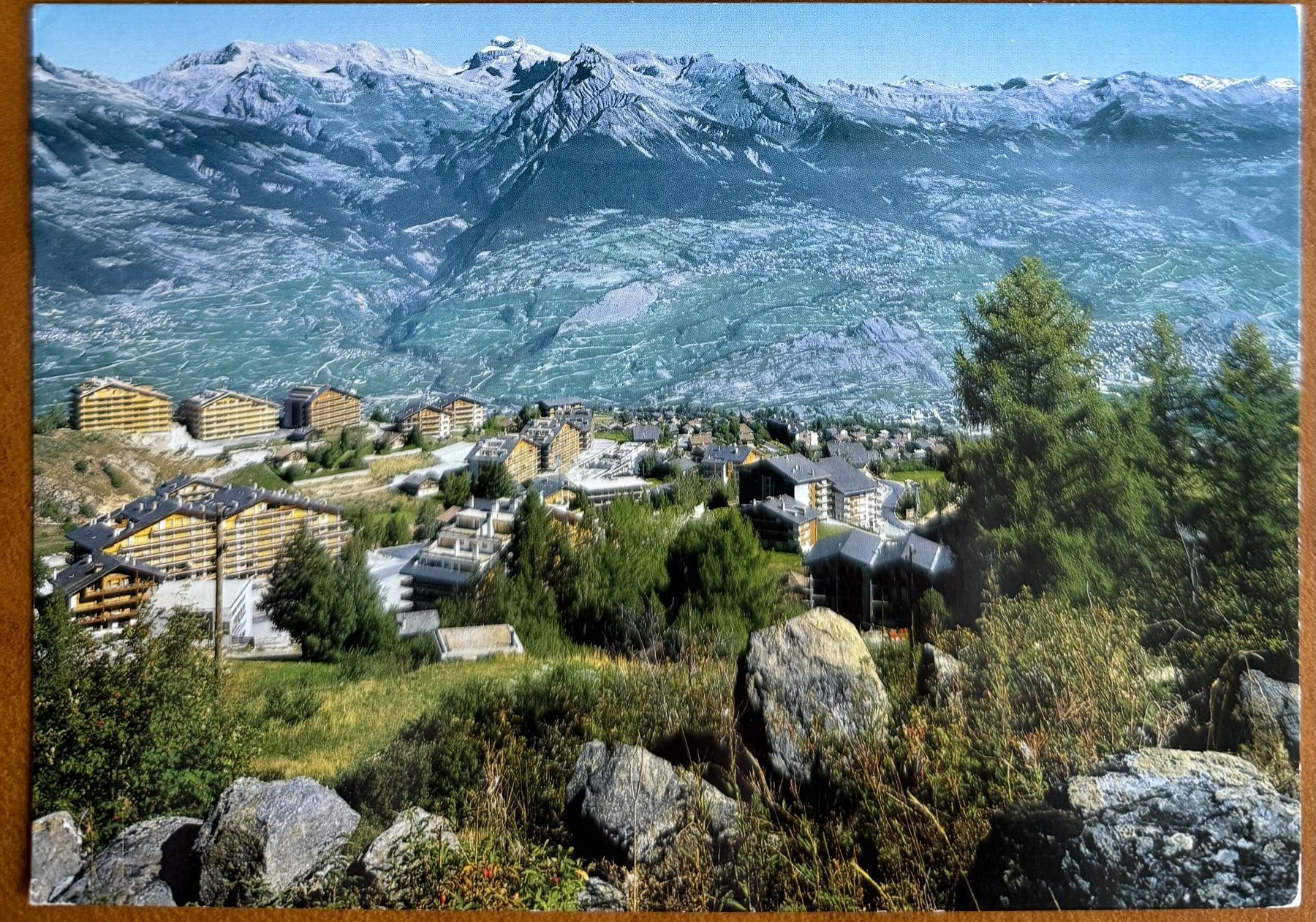 Cartoline postali: NENDAZ - Belle vue. Carte ancienne – Usato da Lutry venduto da Ediego
