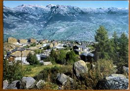 NENDAZ - Belle vue. Carte ancienne