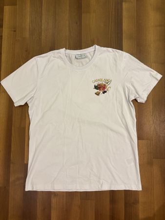 Casablanca T-Shirt weiss mit Grafik Grösse XL neuwertig