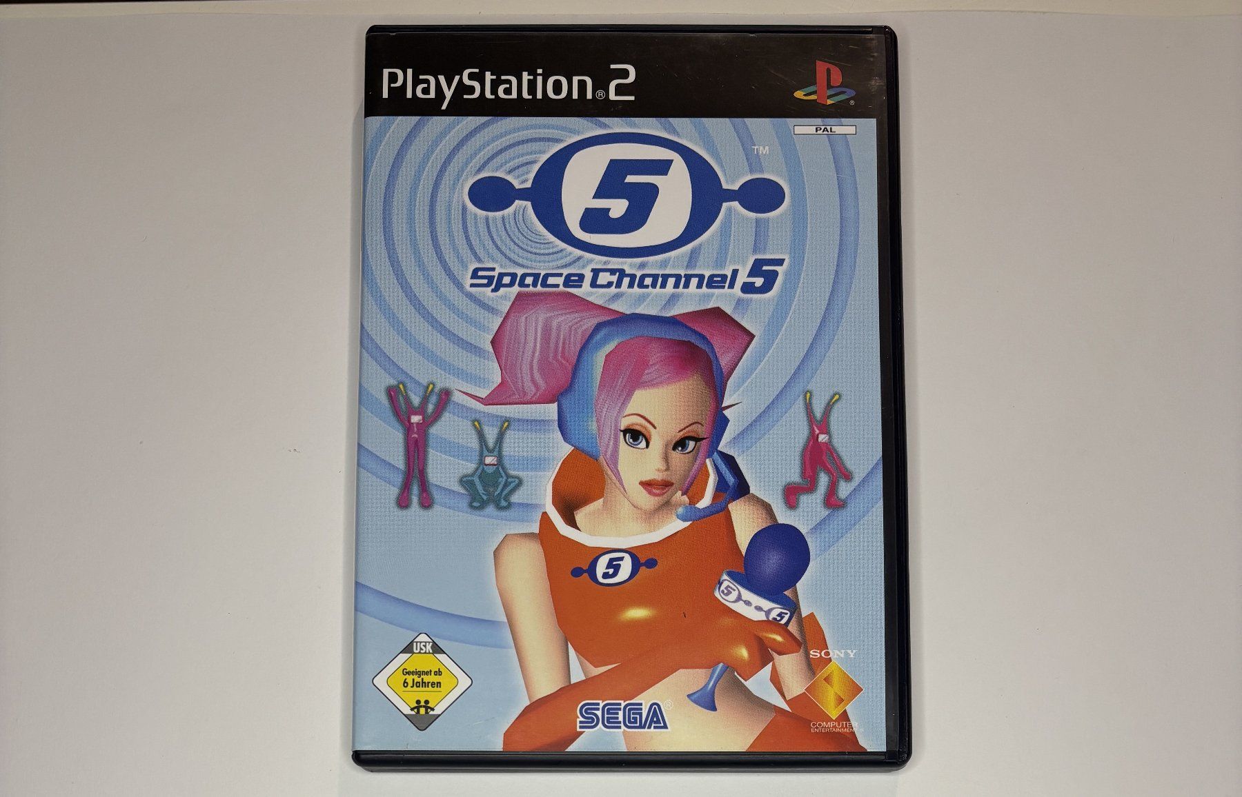 Giochi: PS2 - Space Channel 5 – Usato da Allschwil venduto da Bullach
