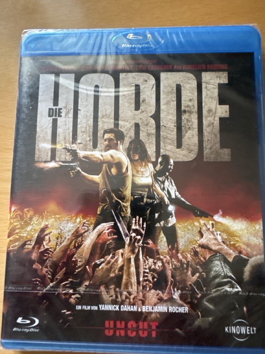 Tutti i DVDs: Die Horde Uncut Neuware – Nuovo e nell'imballaggio originale da Brunnadern venduto da Nanuk60