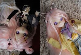 MJD/BJD 1/4 Anime Puppen mit Face-up OOAK TinyFox