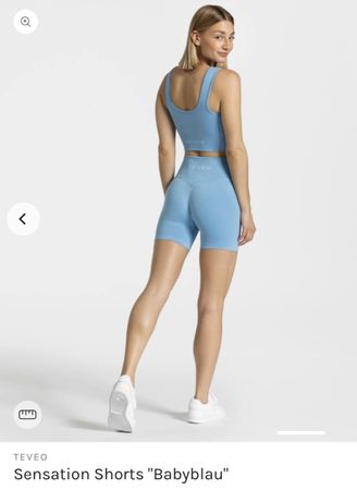 Teveo Shorts Sensation Babyblau
