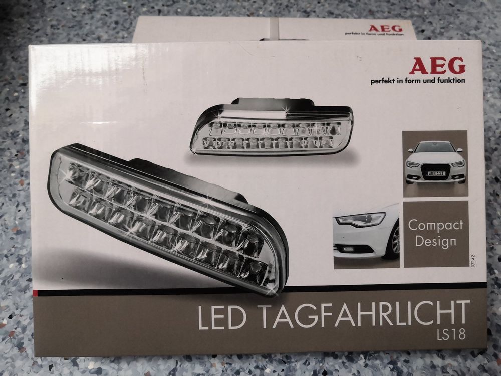 LED Tagfahrlicht AEG (Neu und originalverpackt) in Seuzach für CHF 25 ...