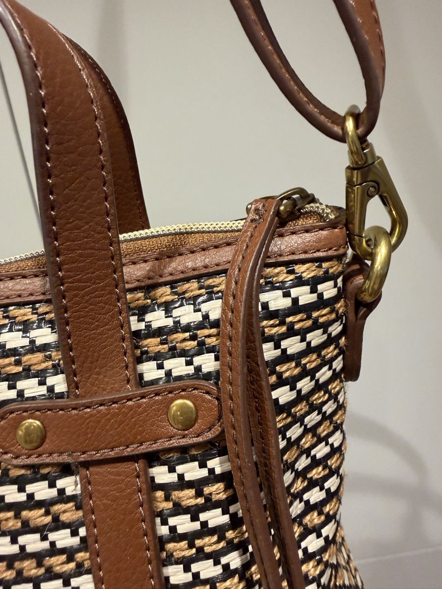 Fossili: Fossil Handtasche Braun – Usato da Zürich venduto da ansch13 1