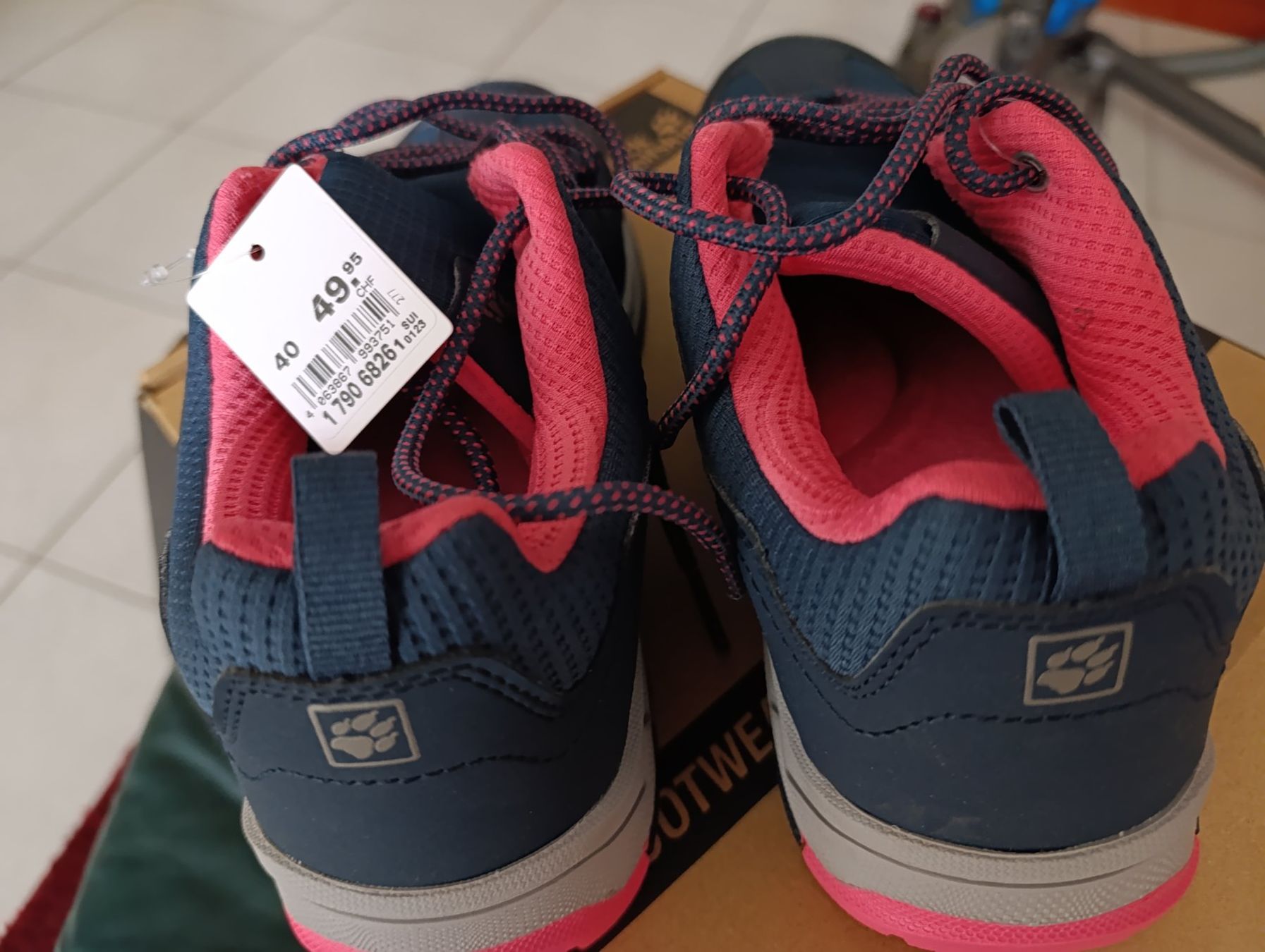 Jack Wolfskin Scarpe da donna: Chaussures Jack Wolfskin – Nuovo e nell'imballaggio originale da St-Cergue venduto da Neviana 2