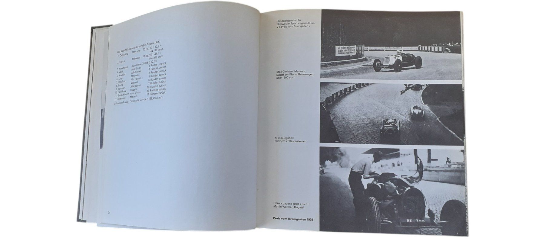 Libri: Verstummte Motoren - Schweizer Grand Prix – Usato da Mörschwil venduto da aik_x8mc 6
