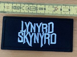 Lynyrd Skynyrd Patch Aufnāher Punk Metal Rock Band 2