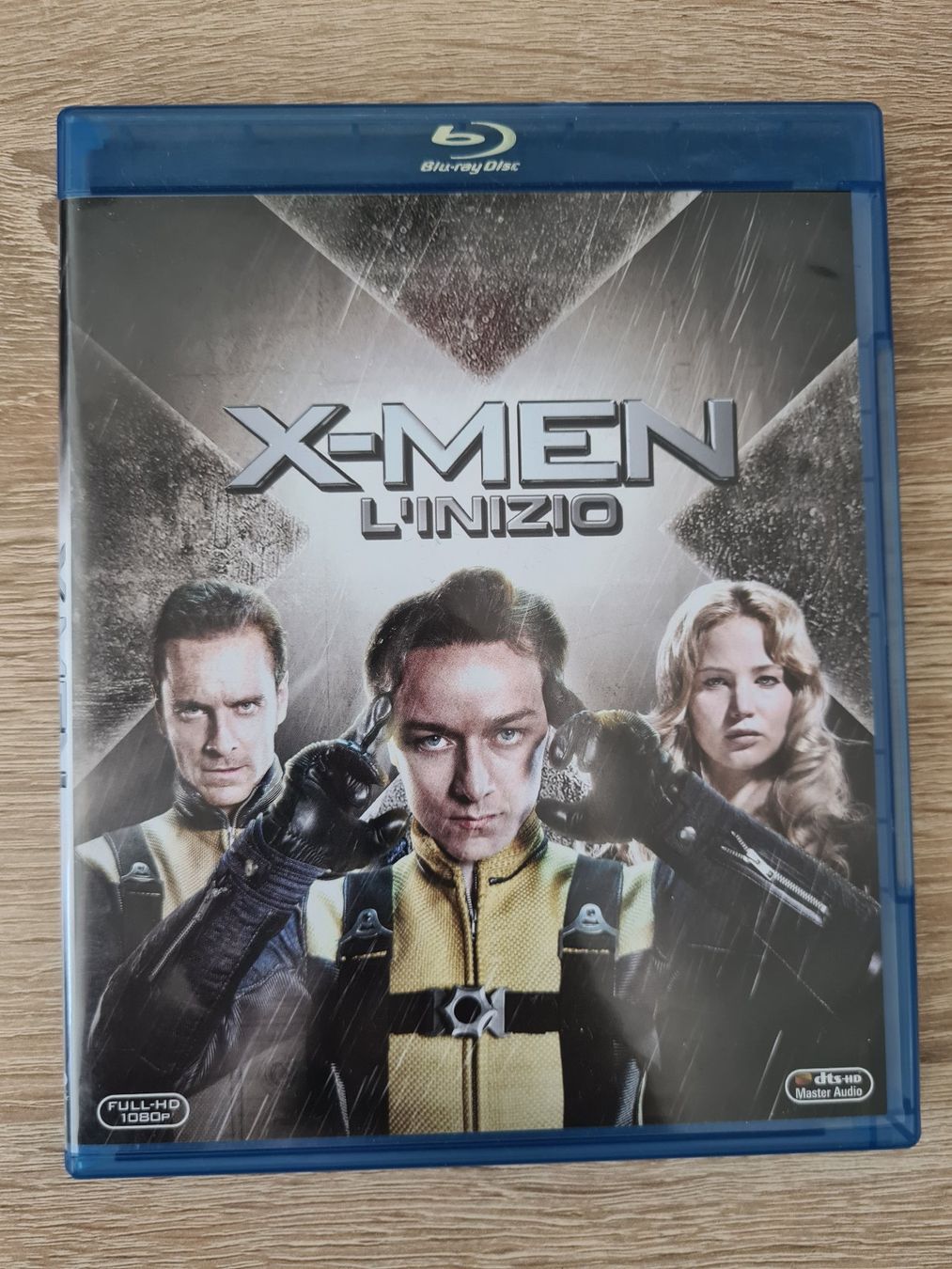 Tutti i DVDs: X-Men: L'inizio - Blu-ray - NEW – Nuovo (secondo la descrizione) da Carouge GE venduto da Franllo