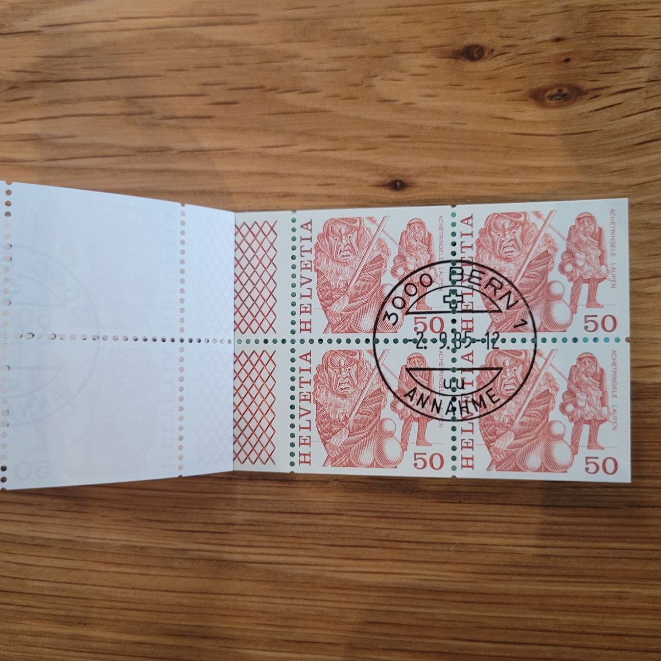 Tous les timbres: Markenheftchen Carnet De Timbre – D'occasion à Biel/Bienne par Destockweb 7