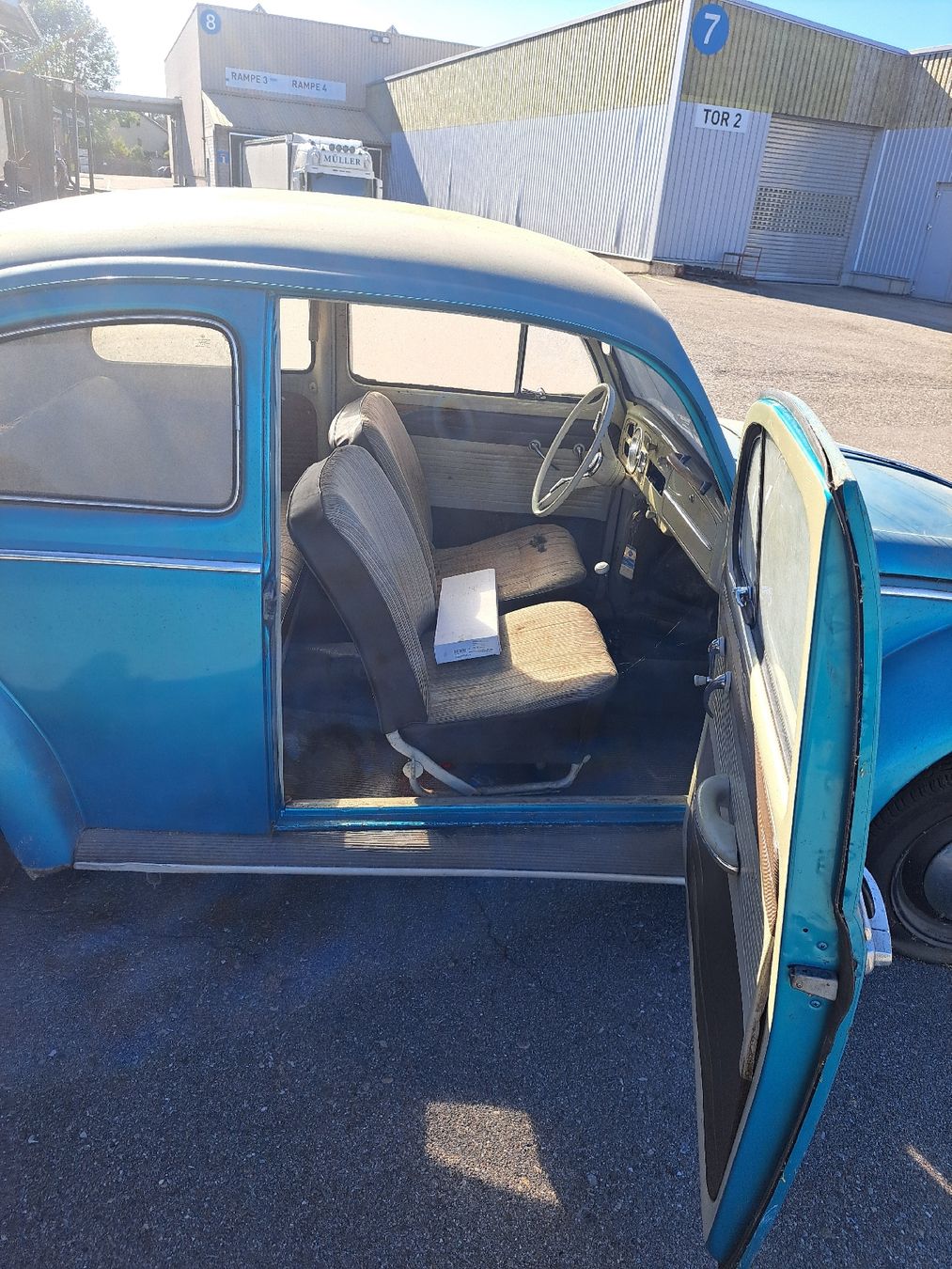 VW Automobili: VW Käfer JG 1964 – Difettoso da Felben-Wellhausen venduto da val_js86 2