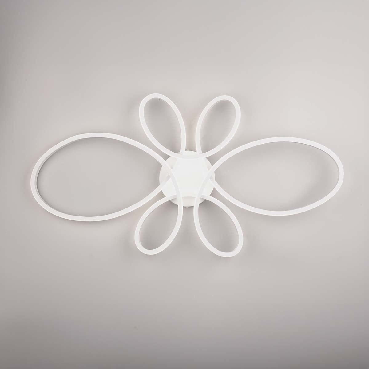 Lampadari & plafoniere: LED Deckenleuchte, Dimmer, 83 cm x 45 cm – Nuovo (secondo la descrizione) da Kreuzlingen venduto da Smart-Light 4