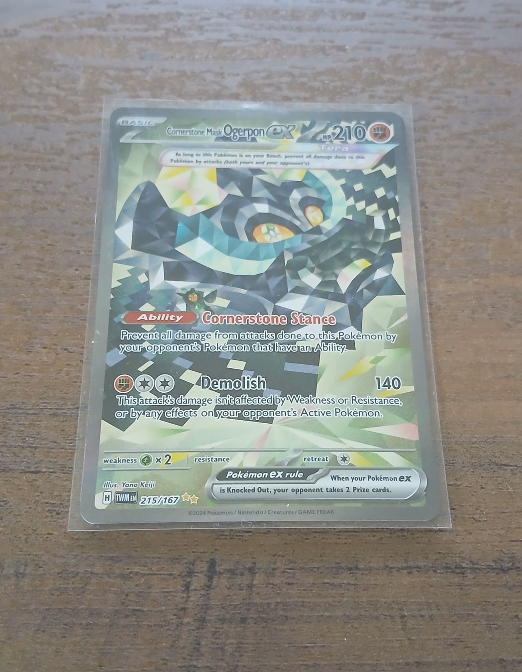 Pokémon Carte collezionabili: Pokemon Mega Regigigas EX 215/167  – Nuovo (secondo la descrizione) da Märwil venduto da Chi_87pp
