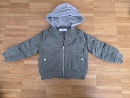 Coole Übergangsjacke H&M Gr. 92 Khaki Top Zustand💯