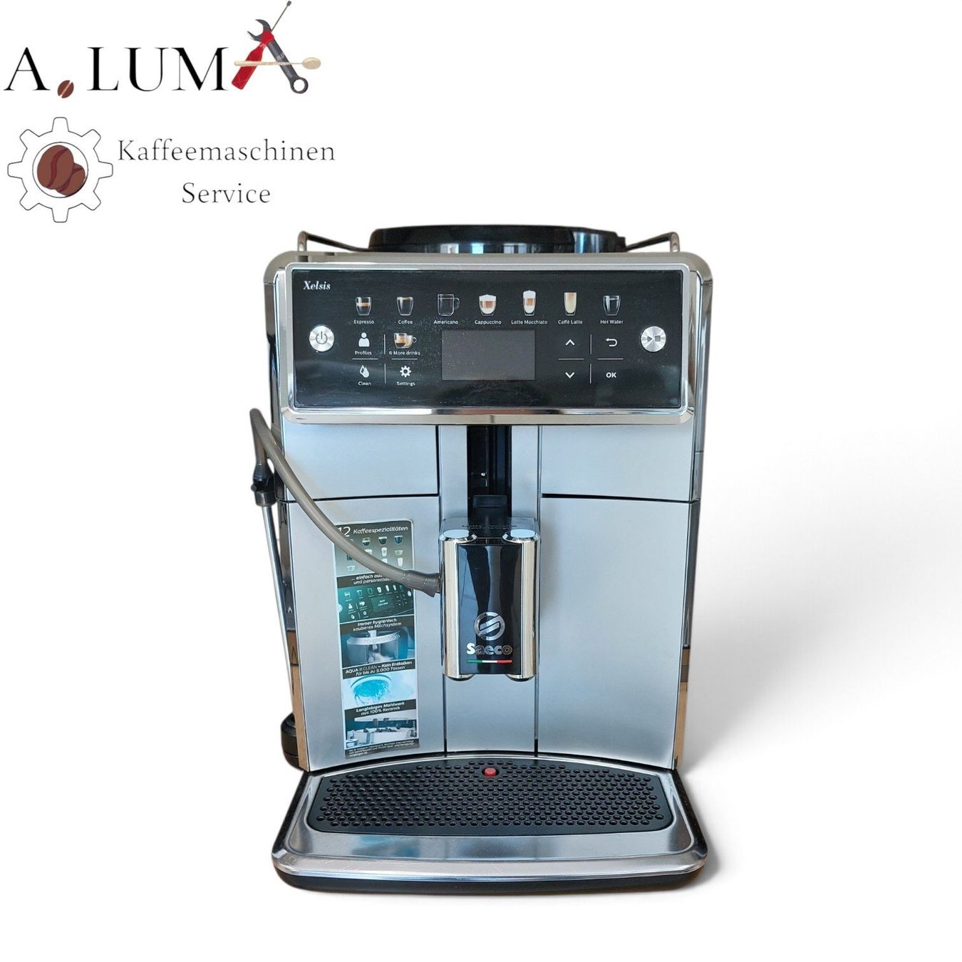 Saeco Kaffeemaschinen & Espressomaschinen: Saeco Xelsis – Gebraucht aus Gränichen von Luma.KaffeeMaschinen