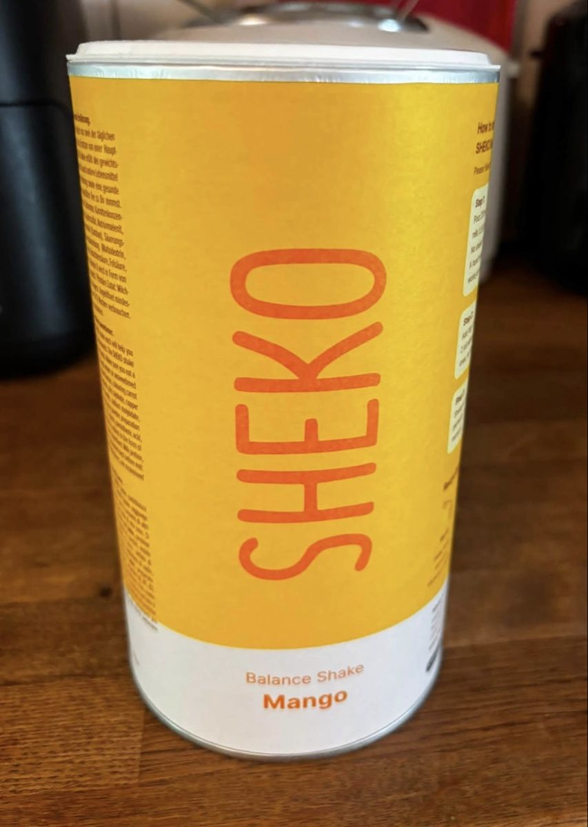 Sheko Lebensmittel & Spezialitäten: SHEKO Balance Shake Mango (limitierte Sorte) – Neu und originalverpackt aus Heiden von BillyS