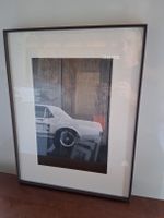 Retro Auto Foto, gerahmtes Bild, ideales Geschenk! (9)