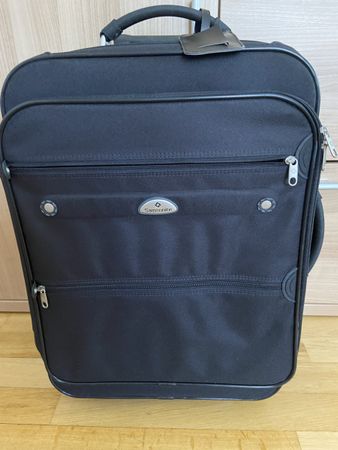 SAMSONITE REISETASCHE MIT ROLLEN 55 CM 