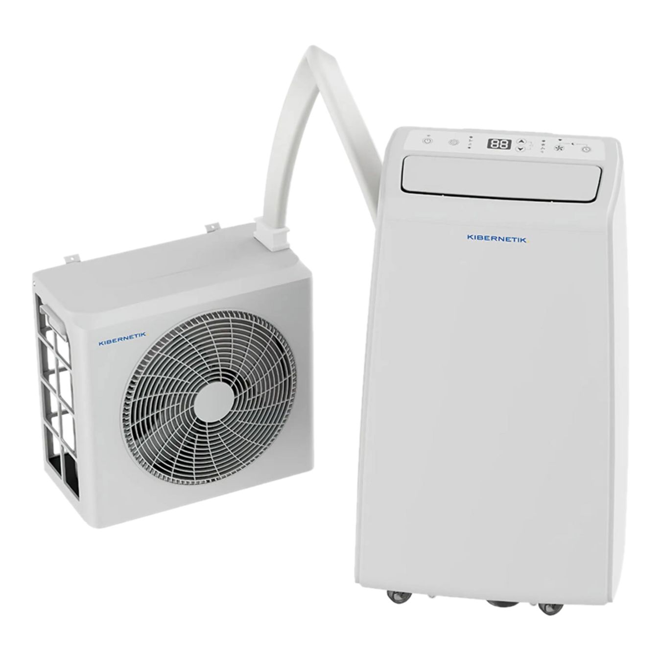 Kibernetik Condizionatori: KIBERNETIK 12K BTU Quick-Split Klimagerät Weiss – Usato da Meierskappel venduto da Abc_swiss_shop