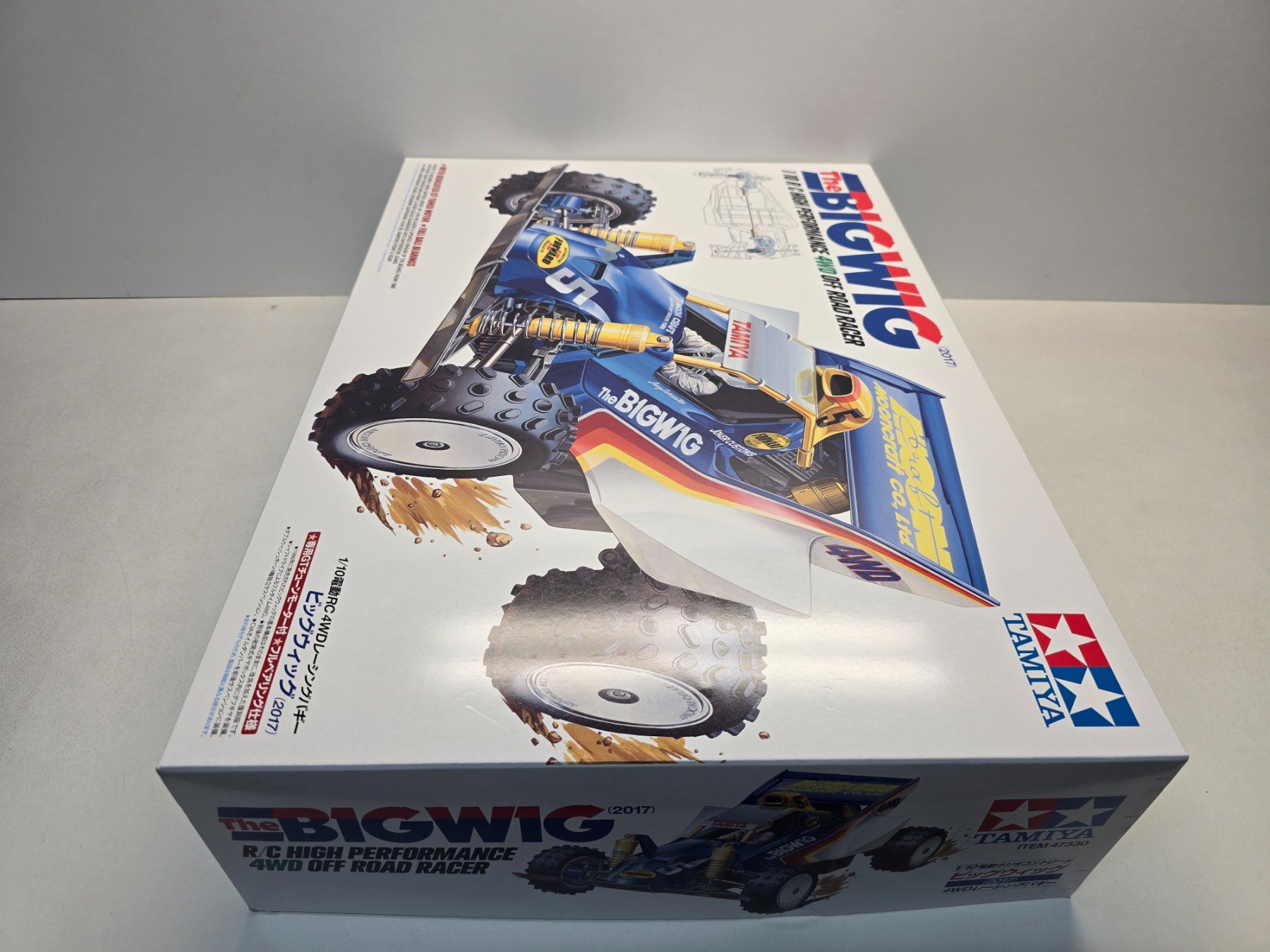 Tamiya RC Kits de montage: Tamiya Bigwig 47330 (2017) – Neuf avec emballage d'origine à Oetwil am See par diablo67 4