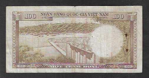 Banknoten: Viet Nam  100  Dong  Gebraucht – Gebraucht aus Gordola von coinsandnotes 1