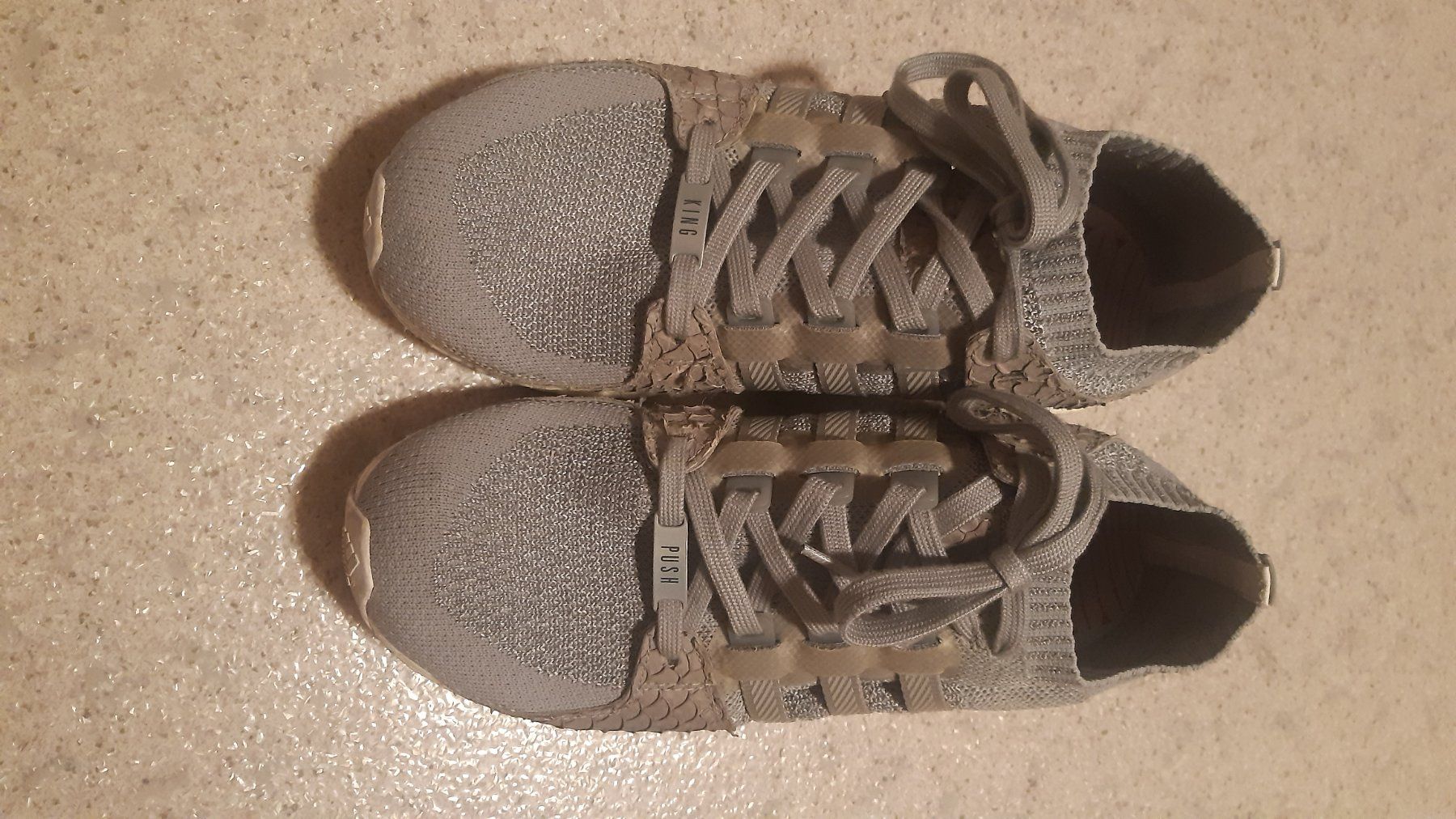 Adidas Chaussures hommes: Adidas EQT Boost King Push, Gr.42 2/3, Grau – D'occasion à Zürich par philippe.matter68 1
