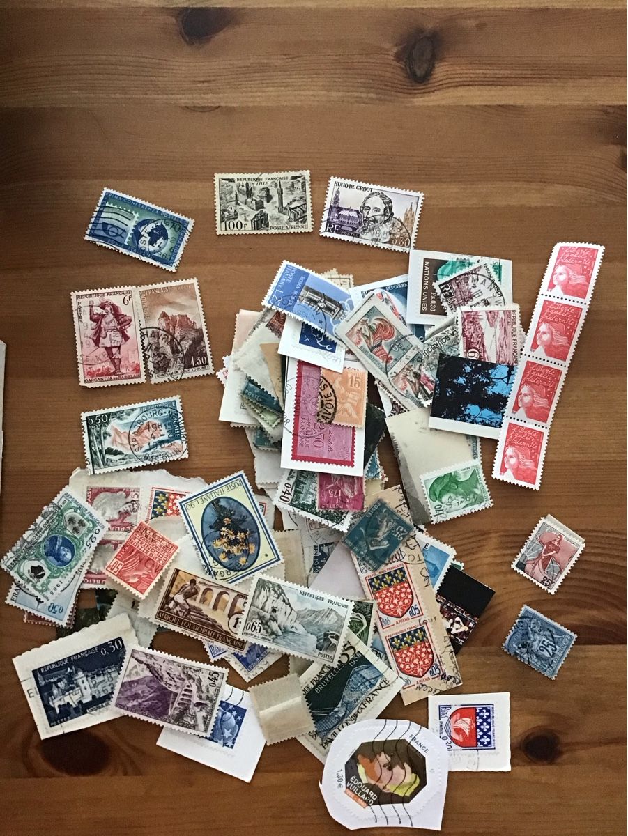 Alle Briefmarken: Briefmarken Frankreich – Gebraucht aus Bettwiesen von Jumpingfox 2