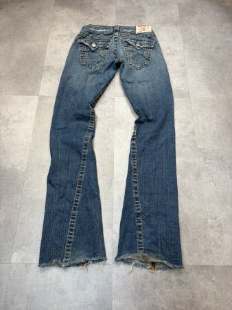 True Religion Bootcut Flared Jeans - Grösse S/25