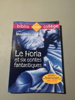 Buch Le Horla Guy de Maupassant gebraucht mit Notizen