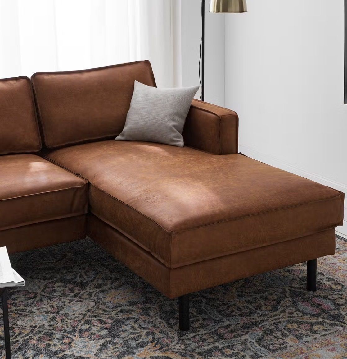 Sofas: Ecksofa 238cm Breit – D'occasion à Uster par njoyy 7