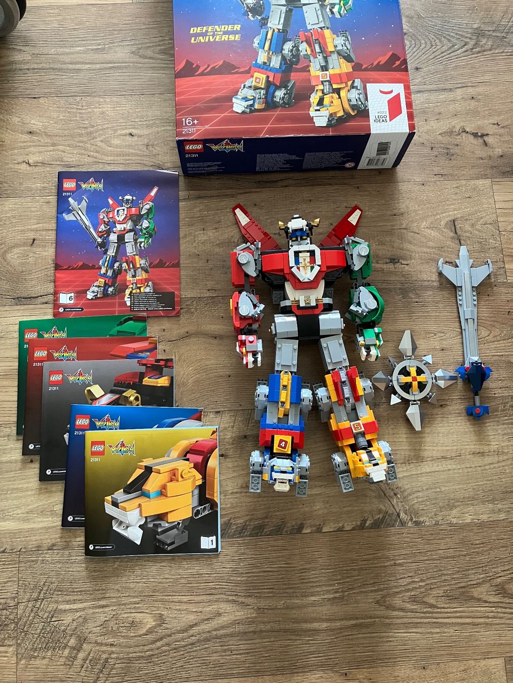 Lego Jeux de construction: Lego ideas 21311 voltron – D'occasion à Châtel-St-Denis par Lestresorsdugrenier 2