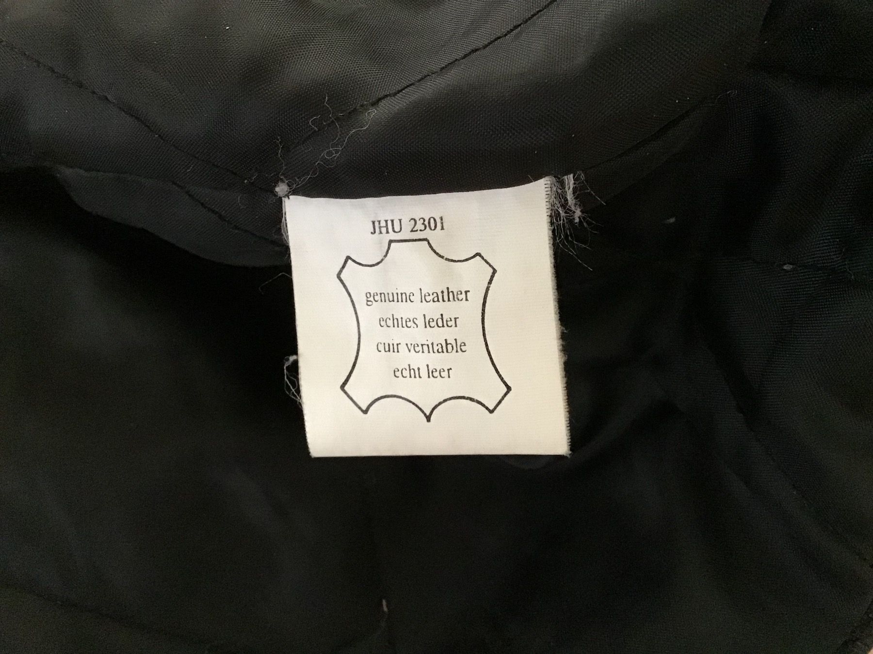 Giacche: Herrenlederjacke Gr. 58 – Usato da Niederuzwil venduto da Mala 8