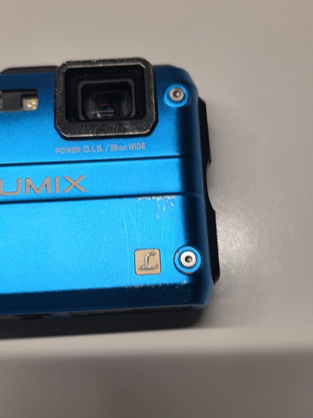Panasonic Appareil photo: Panasonic Lumix DMC-FT3 Digitalkamera blau  – D'occasion à Dorf par Echo_Elements 3