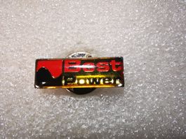 Ansteckpin 72: Best Power