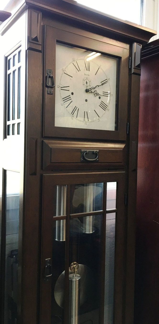 Bulova Orologi da terra & Orologi da parete: BULOVA standuhr/Grandfather clock – Usato da Oftringen venduto da Vucki 4
