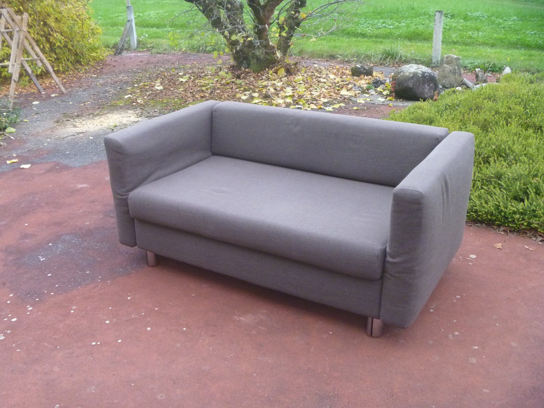 Divani: Bettsofa Stoff – Usato da Rüti ZH venduto da baumchen 2
