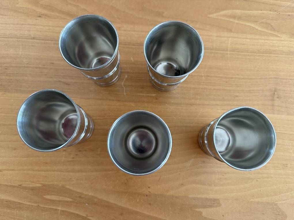 Tasses: Zinnbecher SIGG – D'occasion à Hallau par Foundit 1
