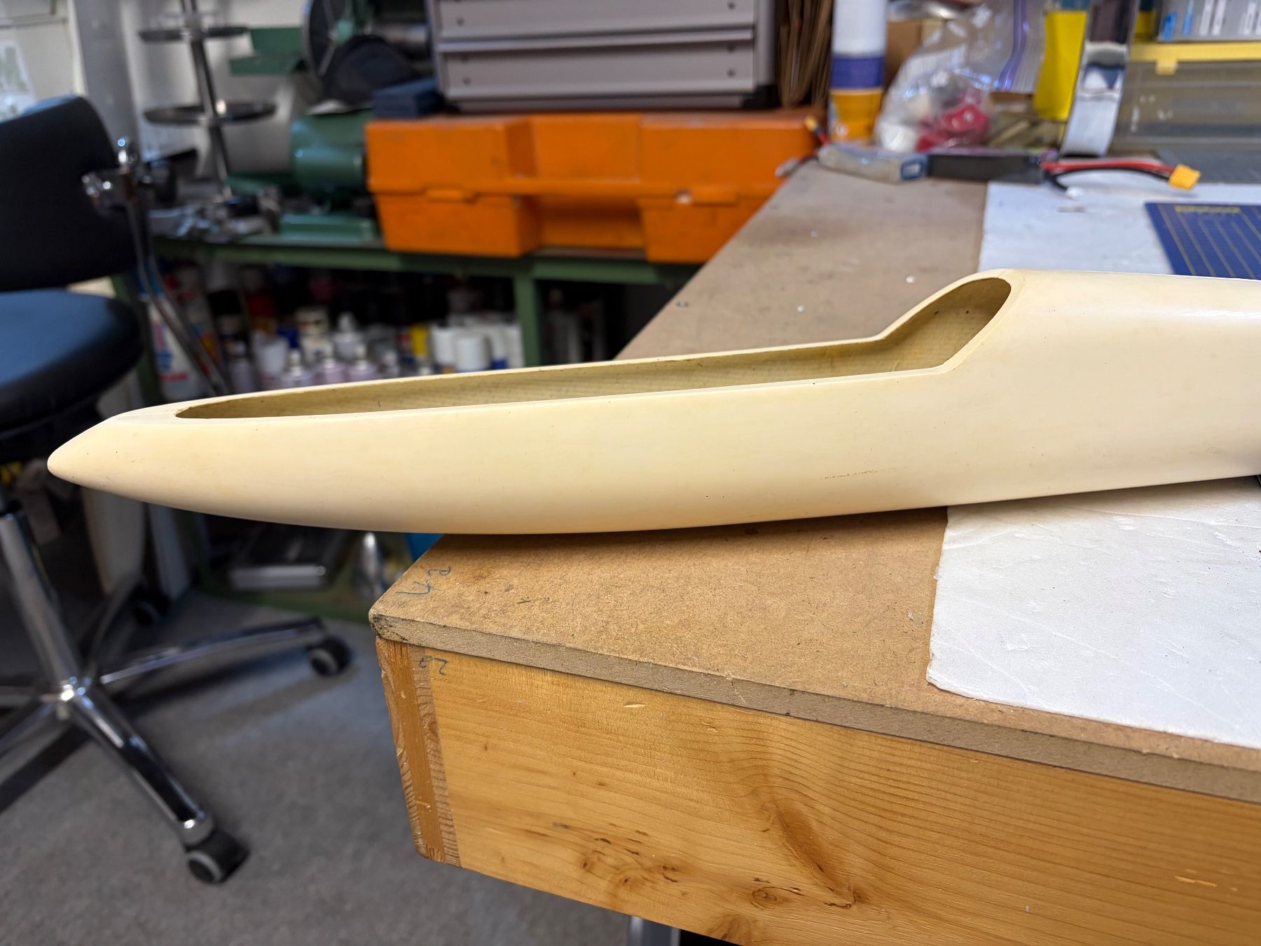Modellismo RC: Rumpf Segelflugzeug neu – Usato da Glattbrugg venduto da Olio7 1