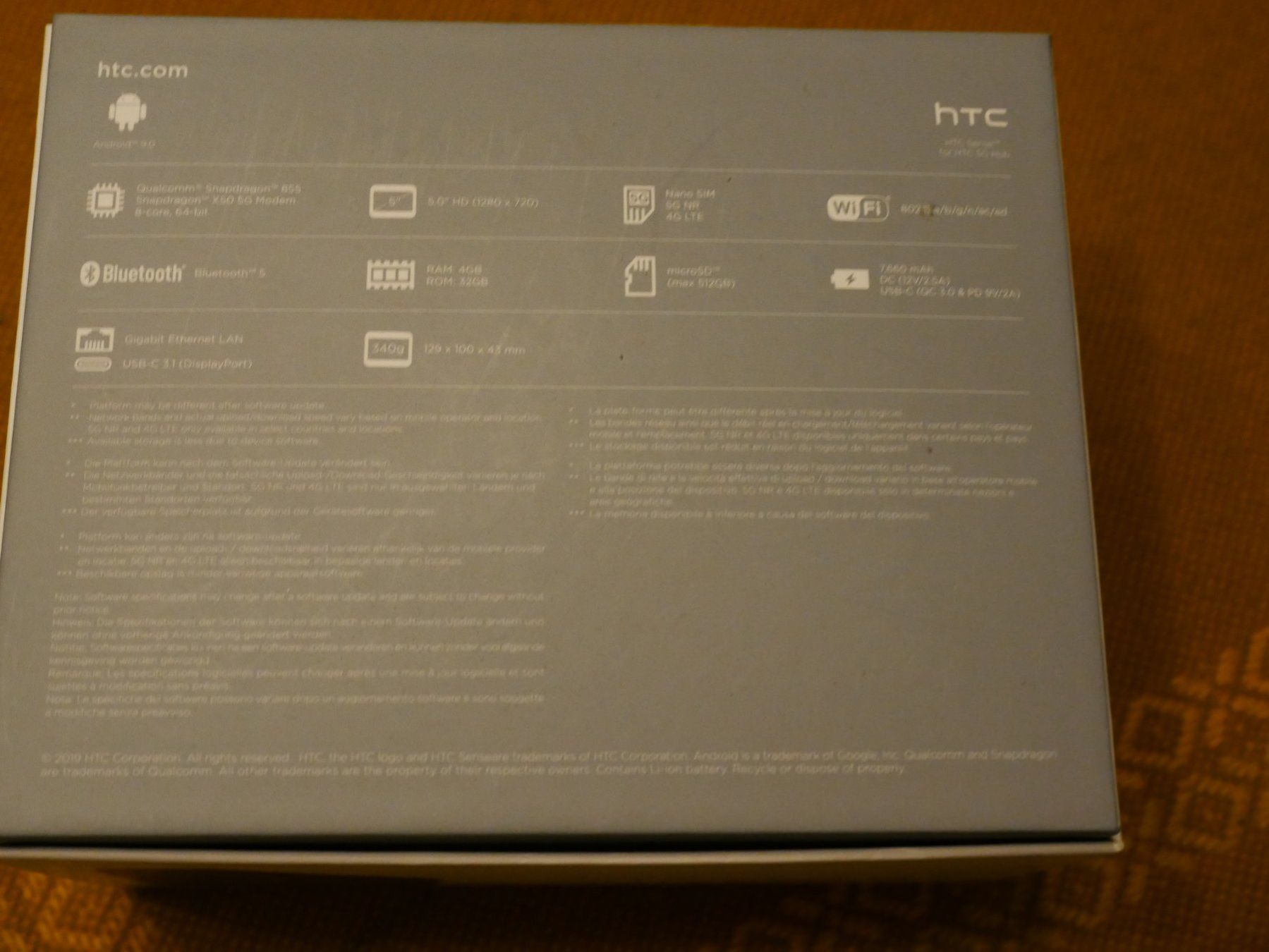 Hub & Switch: HTC 5G Hub – Usato da Gränichen venduto da Nimmersatt 4