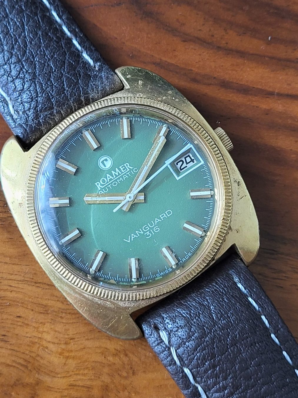 Roamer Orologi: Roamer Vanguard 316 Automatic – Usato da Allschwil venduto da Uhrenbinz 1