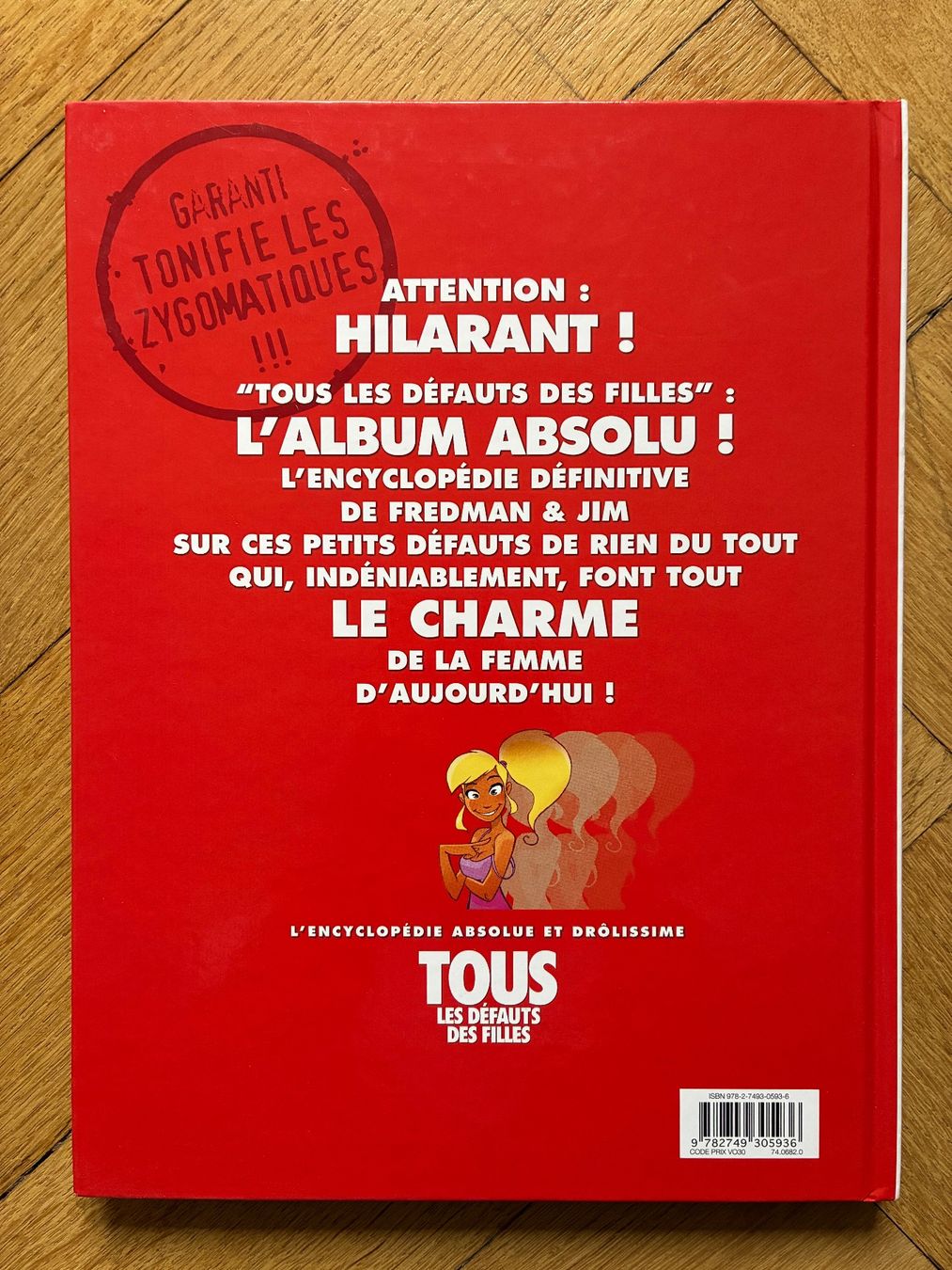 Comics: Tous les défauts des filles "La Bible"" – Gebraucht aus Genève von beh_d27l 1