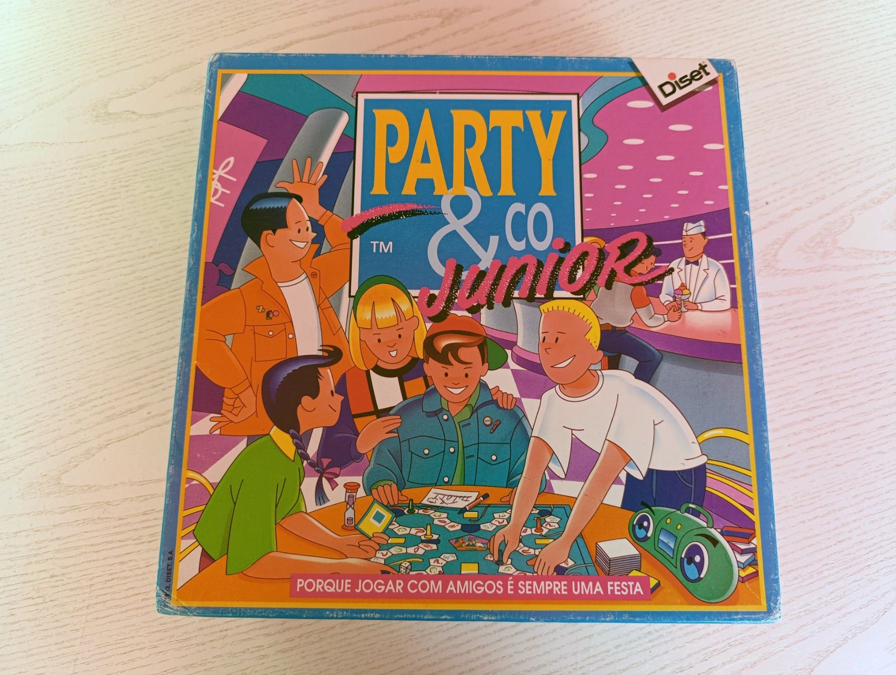 Giochi: Jeu de société Party & Co Junior – Usato da Prangins venduto da Timband 1