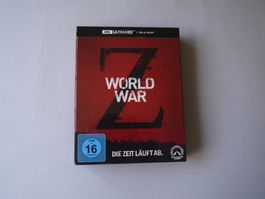 WORLD WAR Z - 4K UHD + Blu Ray Collectors Edition