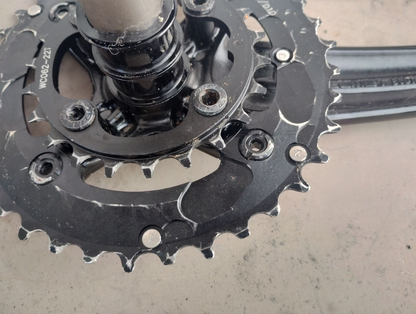 Pezzi di ricambio: FSA Comet Fatbike Kurbeln – Usato da Oetwil am See venduto da Kukuxumusu 2