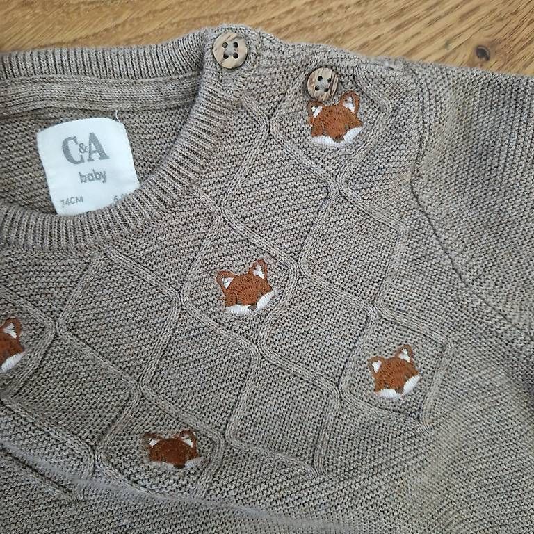 C&A Lotti & Set di vestiti: Süsses Strick-Herbstset Grösse 74 – Usato da Sarnen venduto da C_Bolt 1